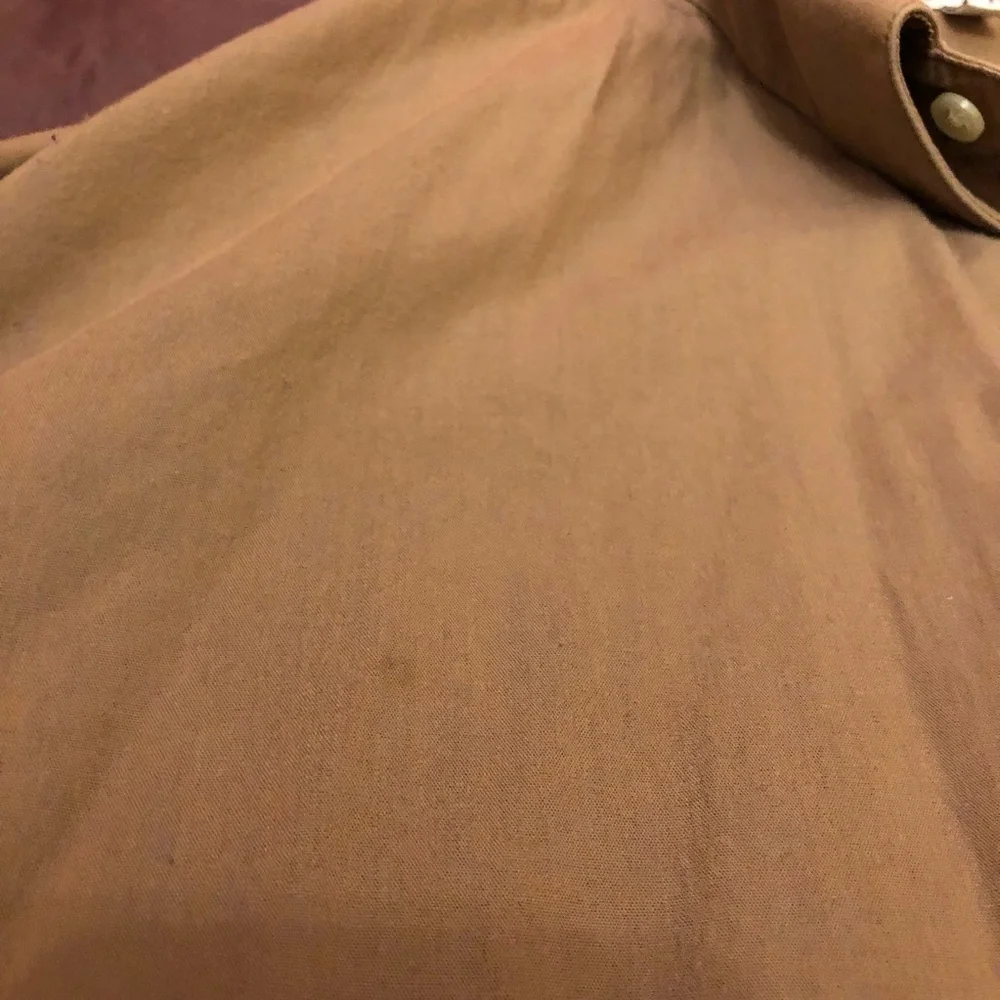 Christian Dior Brown Button Down Shirt - Picture 6 of 6